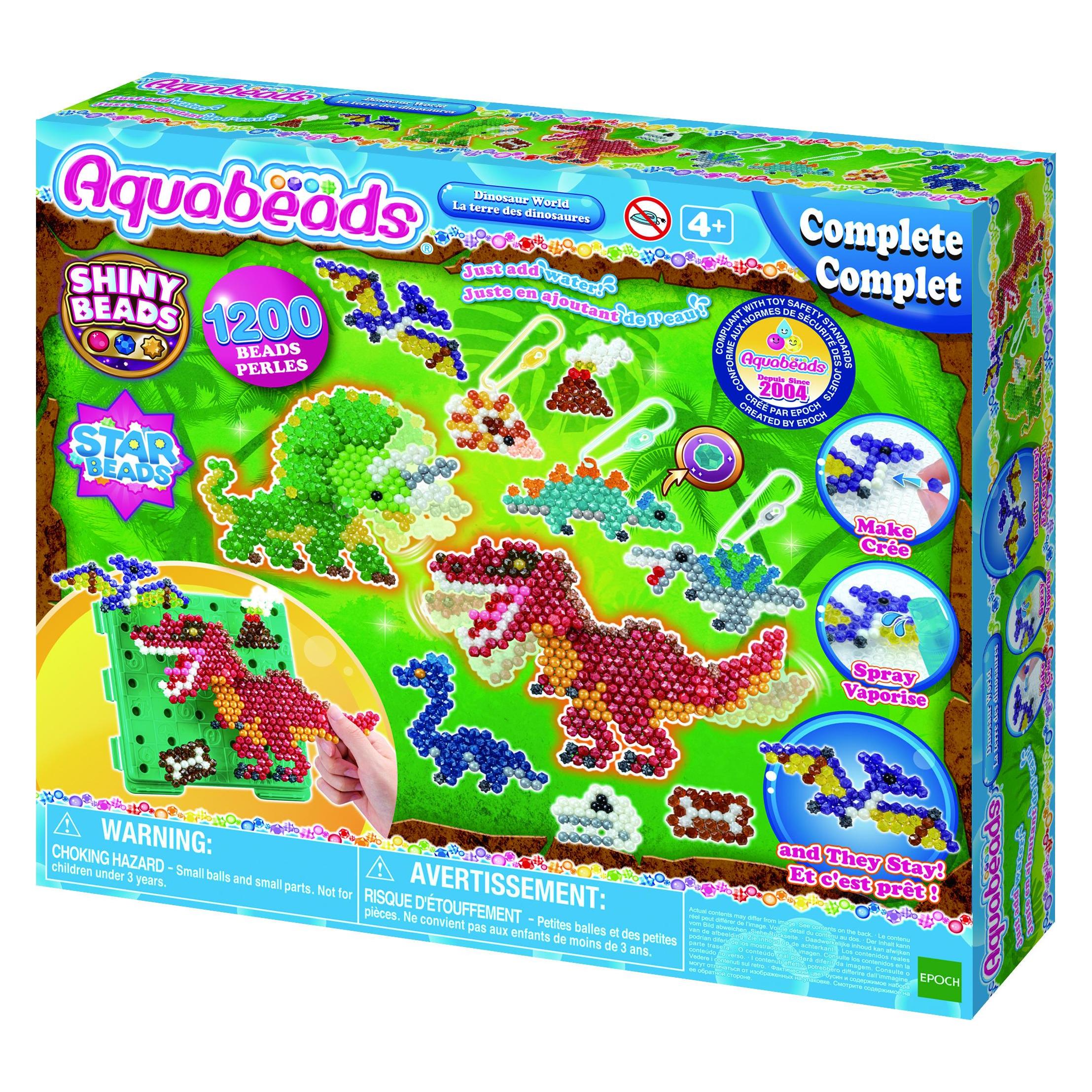 Aquabeads Dinosaurier Bastelset (31994)