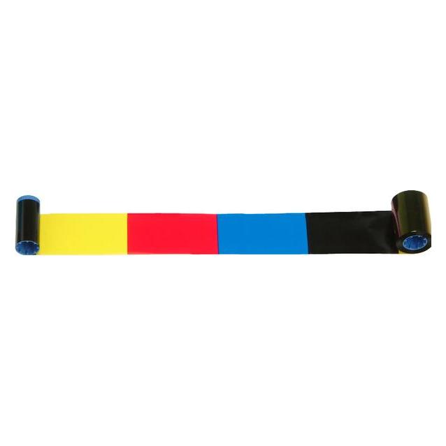 Zebra ZXP 8 colour ribbon, YMCKI (8 cm, Gelb, Schwarz) (800012-942)