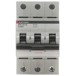 Mitsubishi Electric Sicherungsautomat BHW-T10 3P Ty#291920