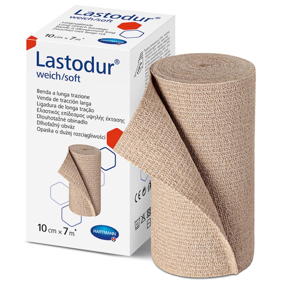 Lastodur Binde weich 10 cmx7 m 1 St Binden