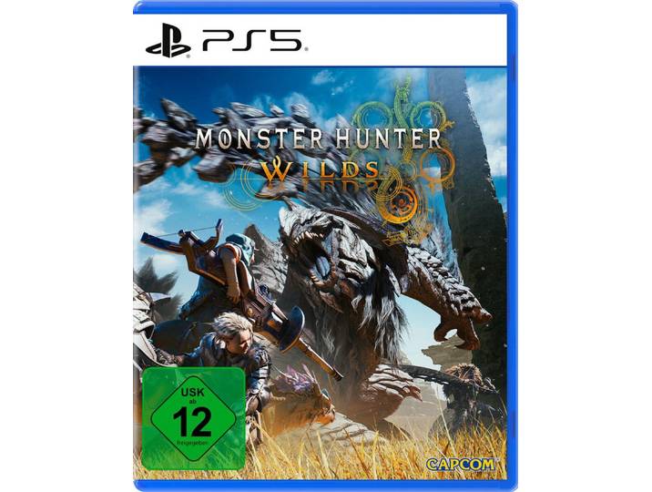 Monster Hunter Wilds PS5-Spiel