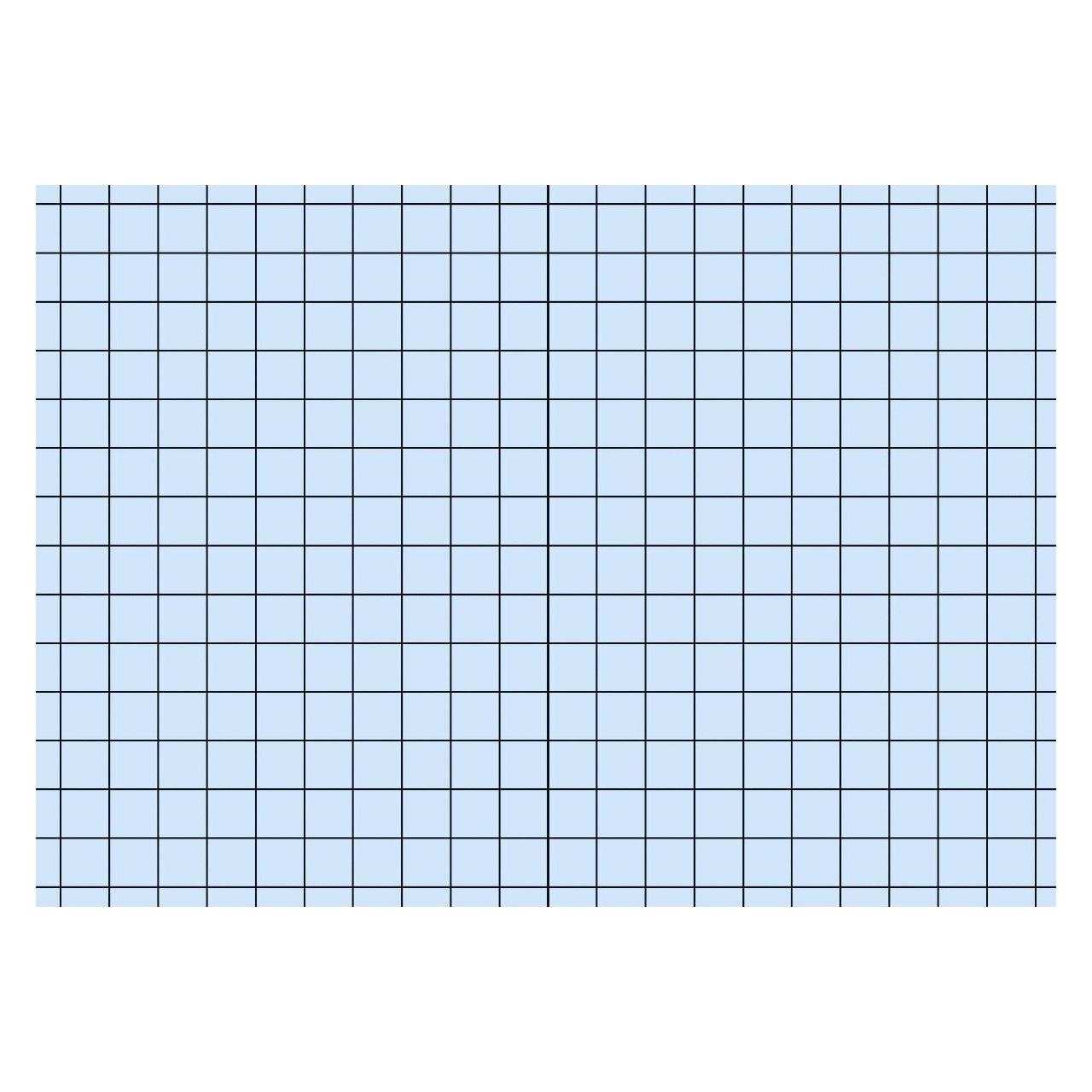 Brunnen Karteikarten A7 kariert blau VE=100 Stück (A7, 180 g/m²) (102270230)