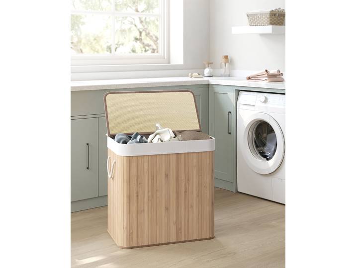 Panier linge Abeurador Type B 60 x 62 x 40cm Beige