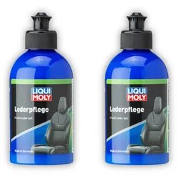 2x Lederpflege LIQUI MOLY 1554 Lederbalsam für Leder zur Pflege & Reinigung 250ml