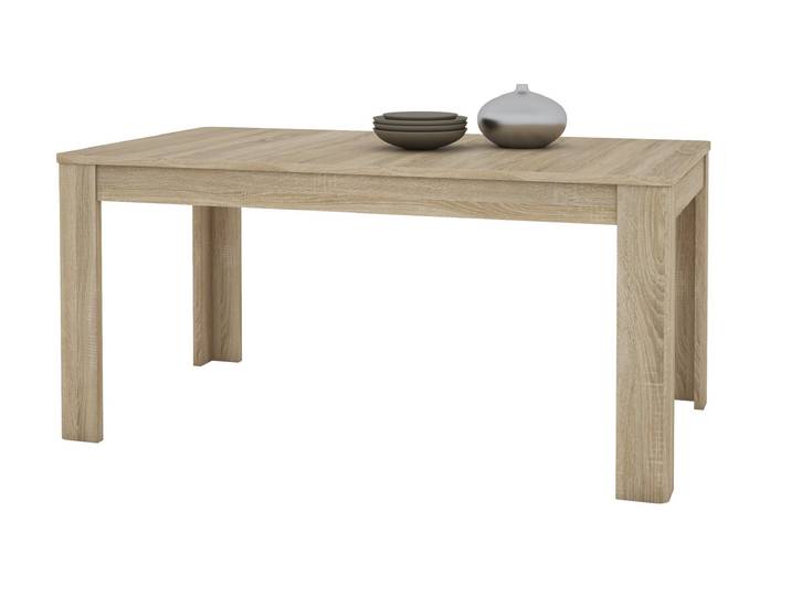 Esstisch 160 - 200 cm ausziehbar Sonoma Eiche - ASTON