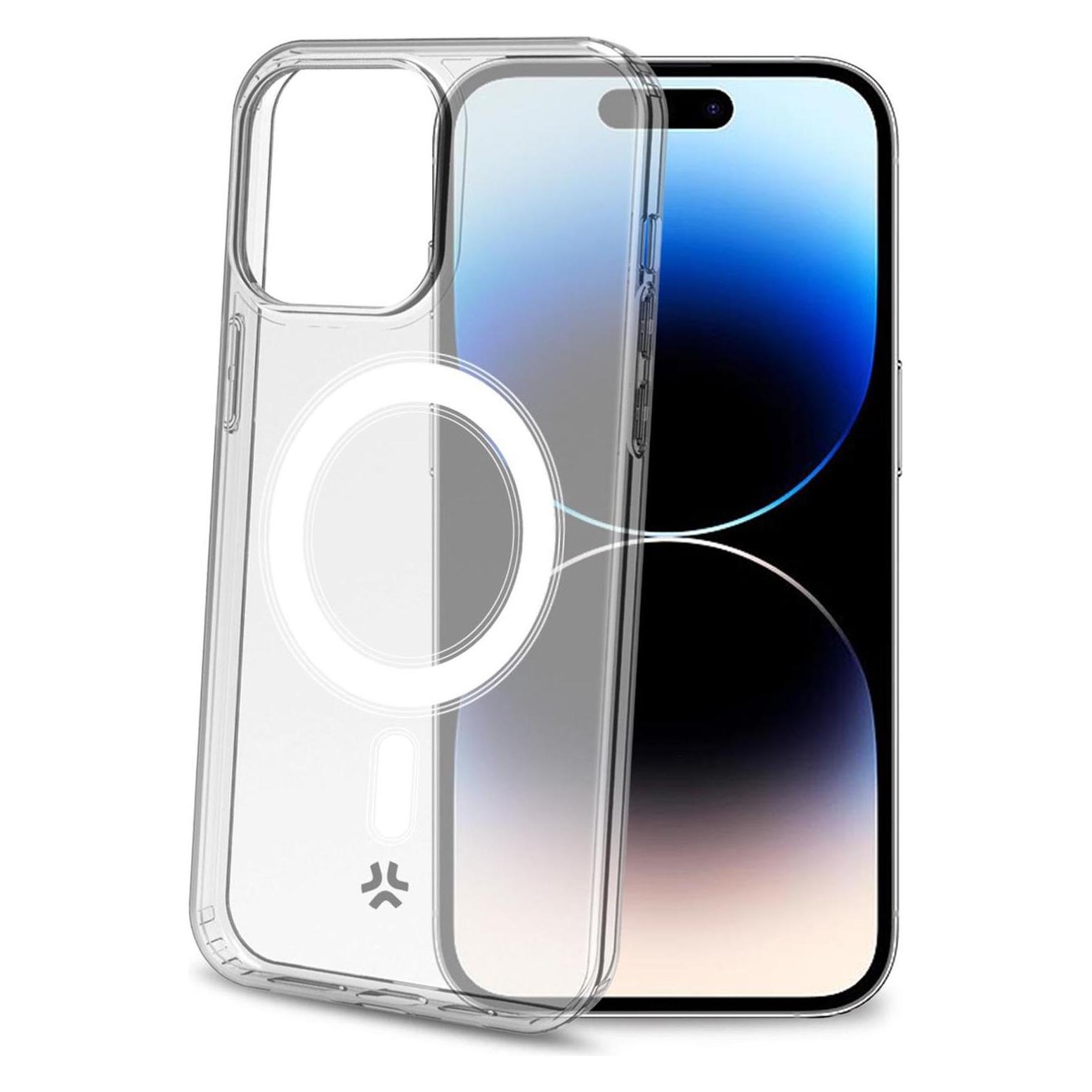 Celly SkinMag Gel Hülle für iPhone 15 (Apple iPhone 15) (GELSKINMAG1109)