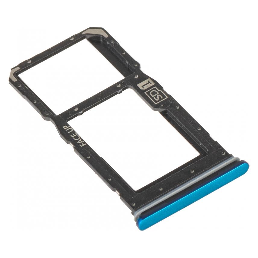 Motorola SIM Tray for Moto G75, Aqua Blue (Motorola Moto G75) (78261328)