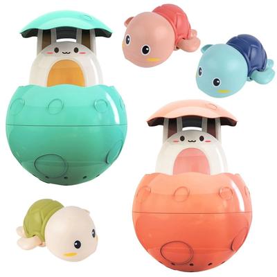 Uplifted Finds Easter Eggs Basket Stuffers Baby Bath Toys For Toddlers Sensory Bathtub Hatching Toy cat