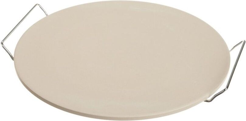 Pietra pizza Kaufgut 013670 EVA rotonda con supporto