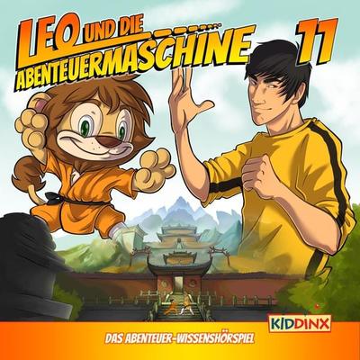 Leo und die Kung Fu Mönche - Matthias Arnold, Audio, 4033694226117
