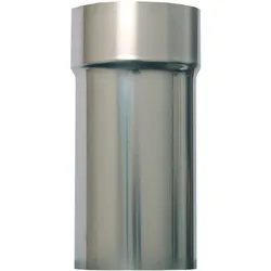 HUUM Adapter EW von Ofenanschluss Ø 115 mm auf Ofenrohr Ø 120 mm 216670