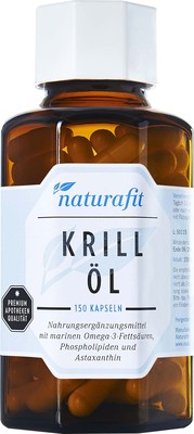 NaturaFit GmbH NATURAFIT Krill-Öl Kapseln 82.8 g 12516022