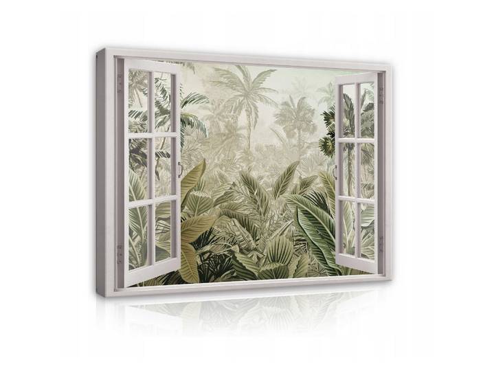 LEINWANDBILD Wald Bilder Modern 80x60