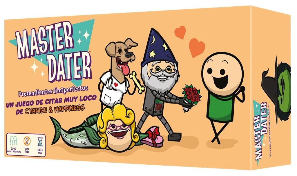 Asmodee Master Dater kaartspel voor logisch denken vanaf 14 jaar