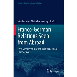 Franco-German Relations Seen from Abroad, Fachbücher