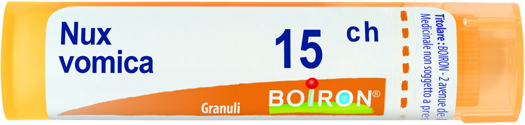 Boiron Nux Vomica 80 Granuli 15 Ch Contenitore Multidose