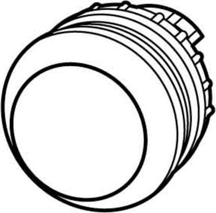 Eaton Electric GmbH M22S-D-G-X1 Drukknoppen, Plat, Groen