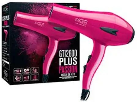 IDItalian Secador Passion Plus