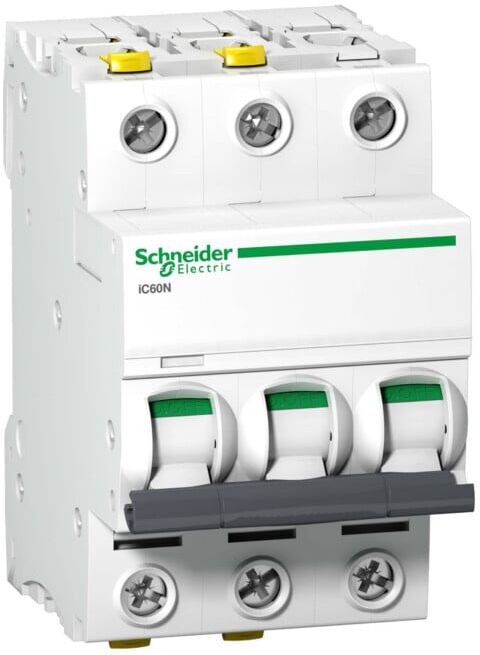 Schneider Electric Disjoncteur LS 3P 10A C IC60N A9F04310 (A9F04310)