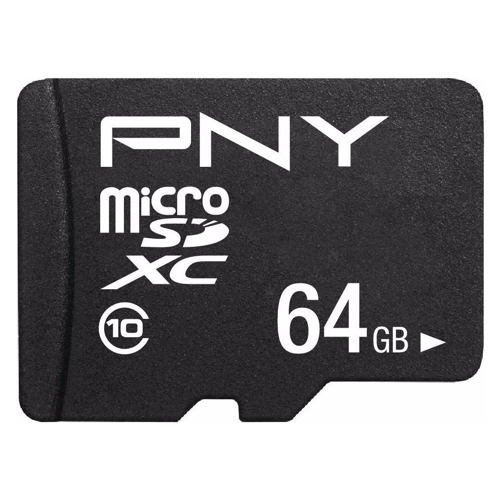 PNY Performance Plus (64 GB, microSDXC, U1, UHS-I) (P-SDU64G10PPL-GE)