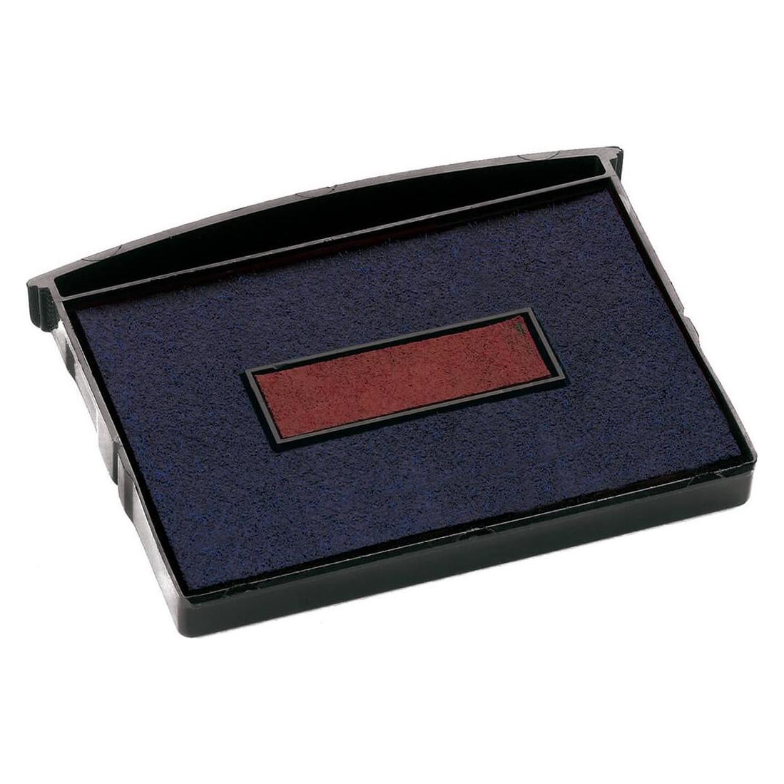 Colop Ersatzkissen E/2600/2 1 Stück, Blau/Rot (107789)