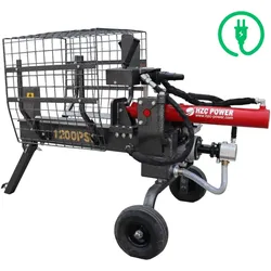 HZC power HZC Power Holzspalter HS12288E, 12 t, 53 cm, liegend, Elektromotor