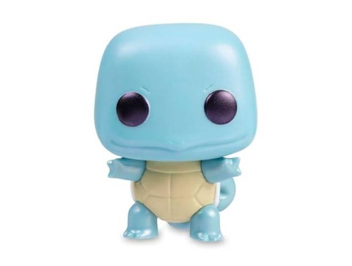 Funko Squirtle Pearlescent Pop! Vinyl Figuur Pokemon Center Exclusief