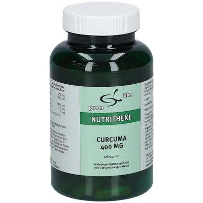 Curcuma 400 mg Kapseln 120 St