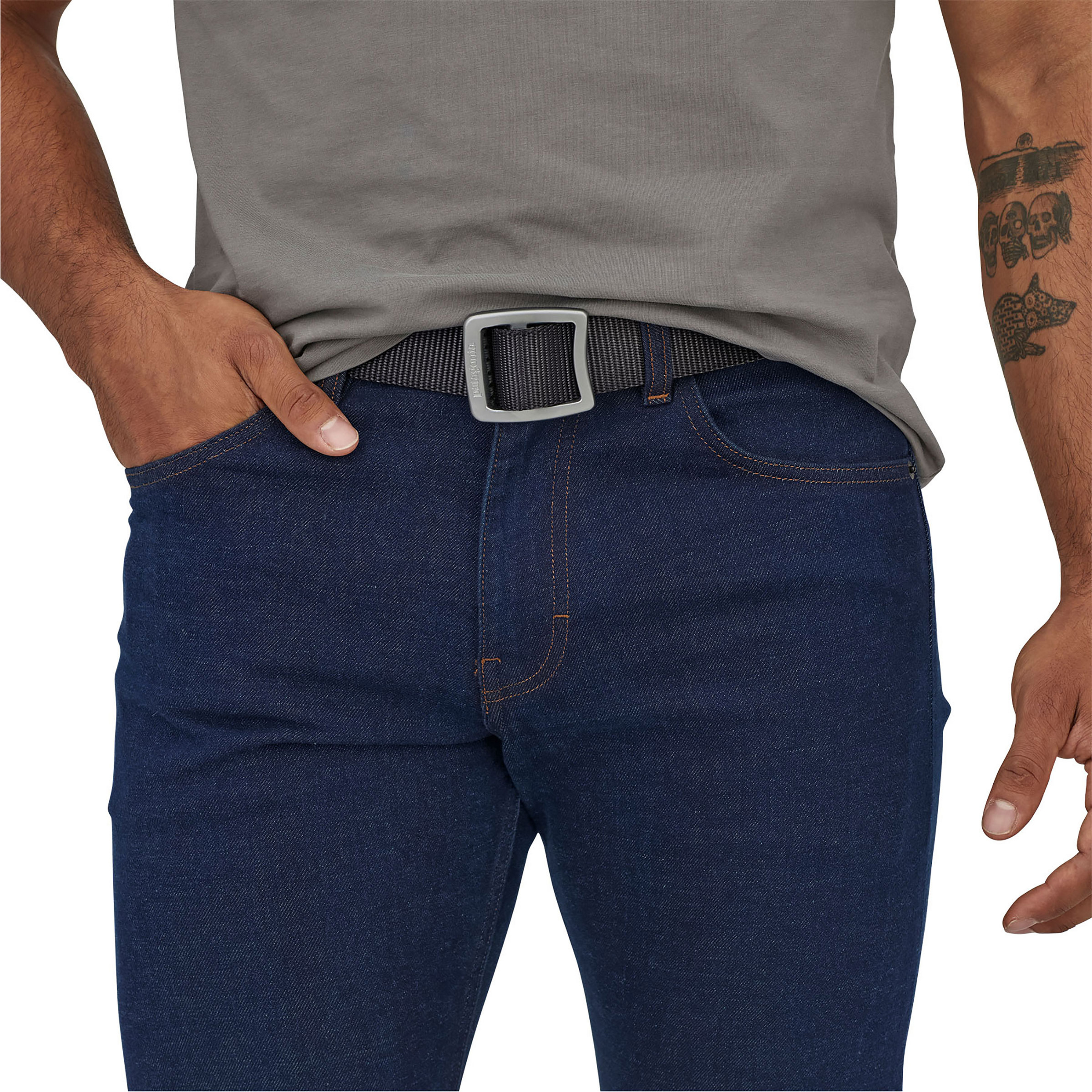 Patagonia Tech Web Gürtel & Hosenträger grau Lifestyle