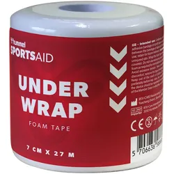 hummel Sportsaid Schaumstoff-Unterwickel-Band 7 cm x 27 m