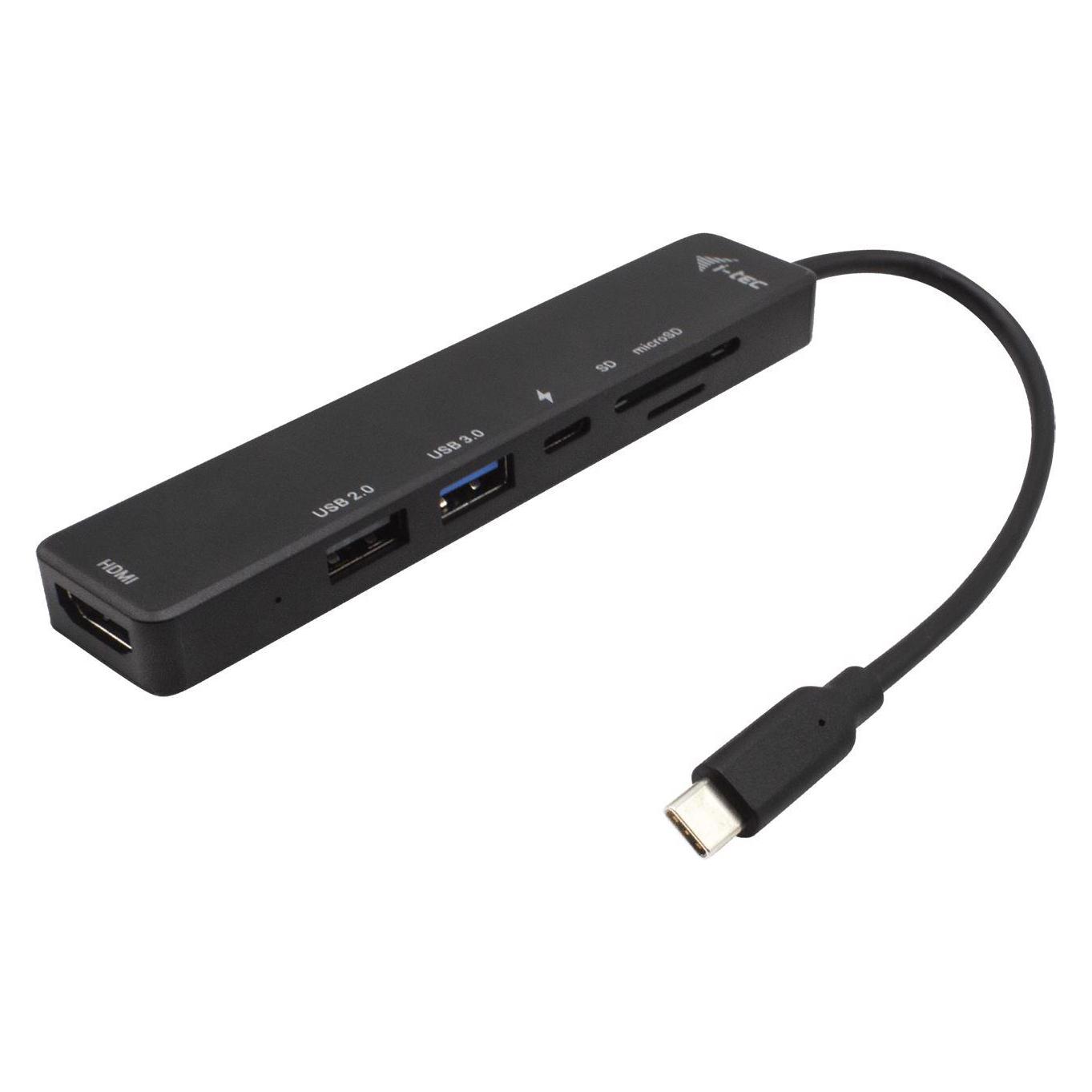 i-tec Travel Easy Dock (USB-C, 1 Port) (C31TRAVELEASYDOCKPD)