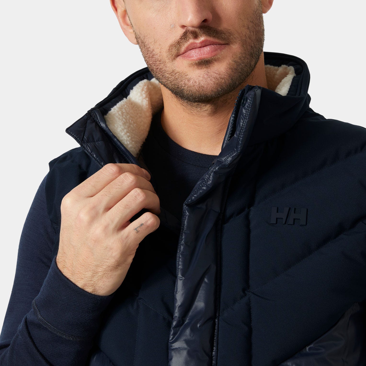 Helly Hansen Men's Village Puffy Vest - Blue - 2XL