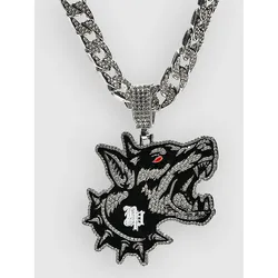 Broken Promises Big Bark Necklace Schmuck silver Gr. Uni