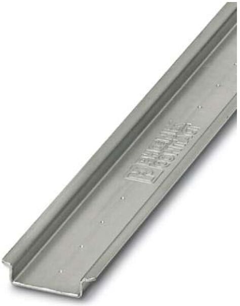 Phoenix Contact Hutprofil-Tragschiene ungelocht L=2m NS 35/7,5 Unperf 2m (0801681)