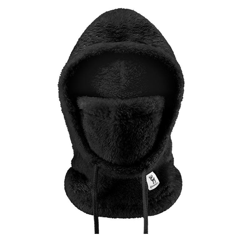 4F Arctic Velvet Ski Balaclava Size L - Black (13230021017)