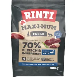 Rinti Max-i-mum mit Ente 7x1 kg
