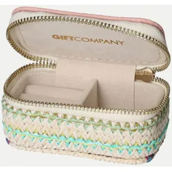 Schmucketui TREASURE MINI 8x4,5x4cm Beige