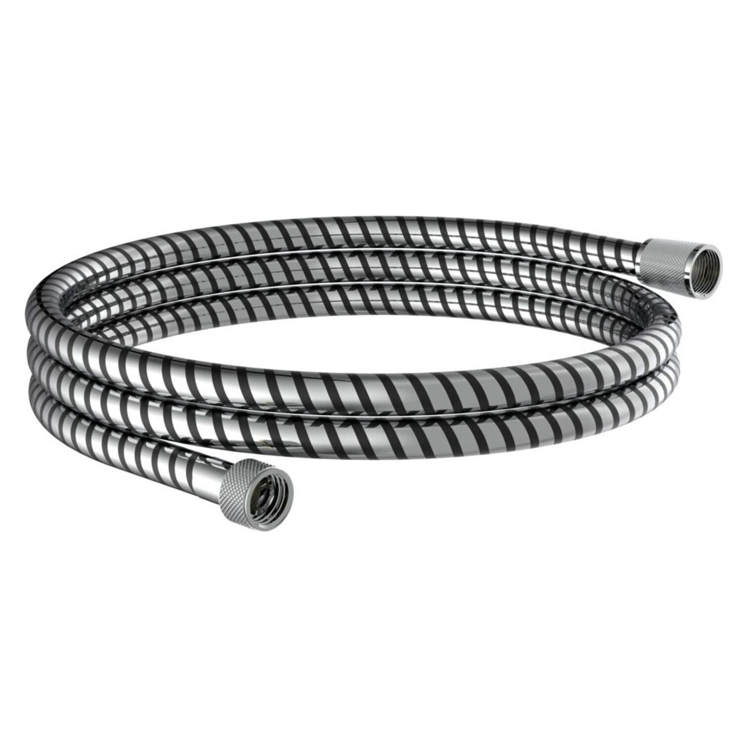 Magni Brauseschlauch 200 cm, Kunststoff, Schwarz/Chrom (200 cm) (91627128)