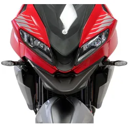 BODYSTYLE Schnabelverlängerung ABS Kunststoff schwarz-matt für TRIUMPH Tiger Sport 660, Tiger Sport 800