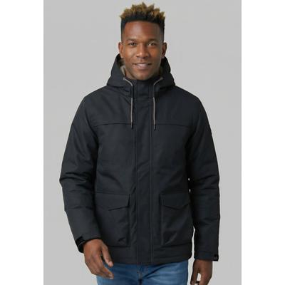 Funktionsjacke DERBE "Phoebholm dog", Herren, Gr. XL, schwarz (jet schwarzslashcobblestone), Obermaterial: 100% Polyester. Füllung: 100% Polyester. Futter: 100% Polyester, normal, Rippbündchen, Jacken Funktionsjacke, Hundegadgets, reflektierend,...