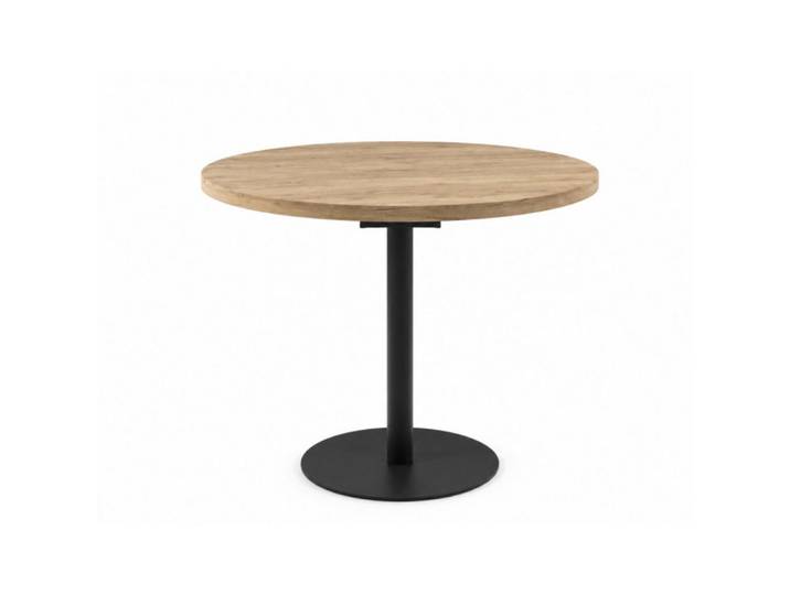 Sepro Meble Tisch Schwarz Bartek Ausziehbar, 100x76x100 cm, Esszimmer, Esstische