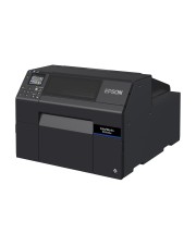 Epson ColorWorks D6500 dye ink Cutter Disp. USB Ethernet schwarz Etiketten-/Labeldrucker Tintenstrahldruck Farbig (C31CL91102)