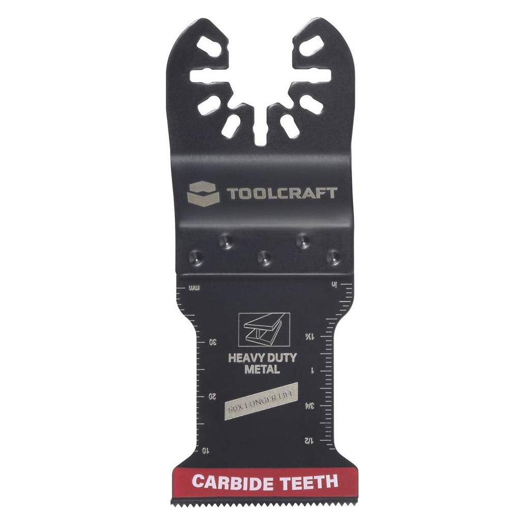 Toolcraft TO-10283181 Carbide Multifunktionswerkzeug-Zubehör-Set 34 mm 3 St. (TO-10283181)