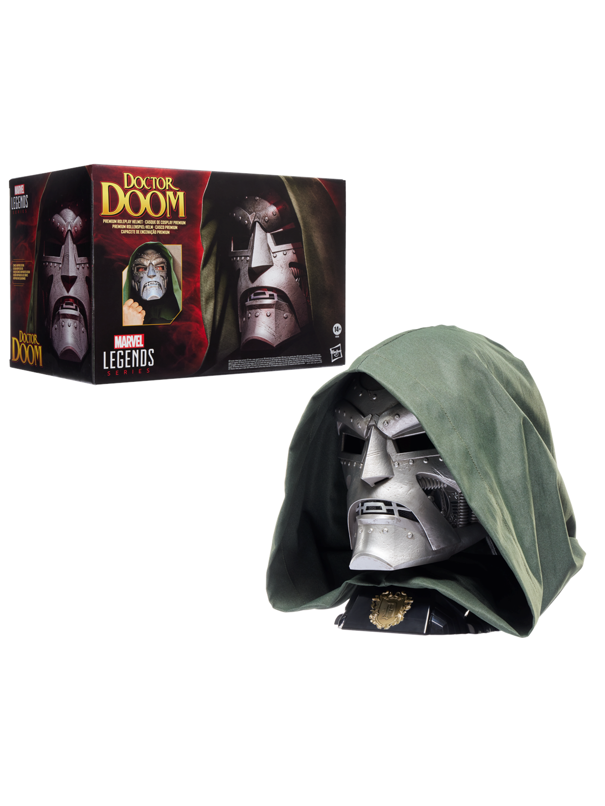 Marvel Legends Series Doctor Doom Premium Rollenspiel-Helm