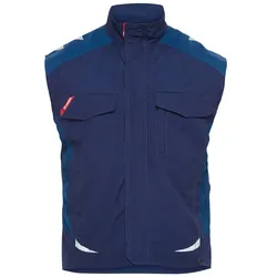 Serviceweste "5810-254" Galaxy - M - Blau