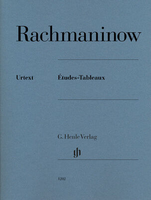 Henle Verlag Rachmaninow Études-Tableaux