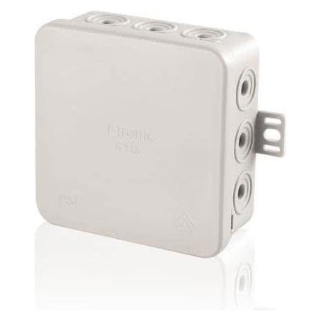 F-Tronic Ftronic FR-Abzweigkasten IP54 E113 85x85x40mm grau (7340038)