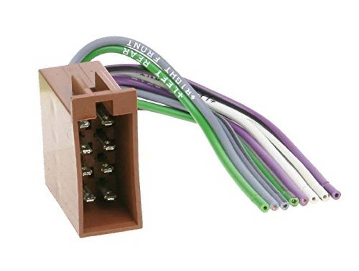 CSB Universele adapter Loudspeaker meerkleurig
