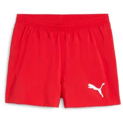 PUMA Cross The Line 3.0 Split Shorts Kinder 05 - PUMA red 140