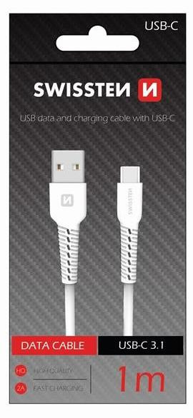 Swissten USB-oplaadkabel model 71505531